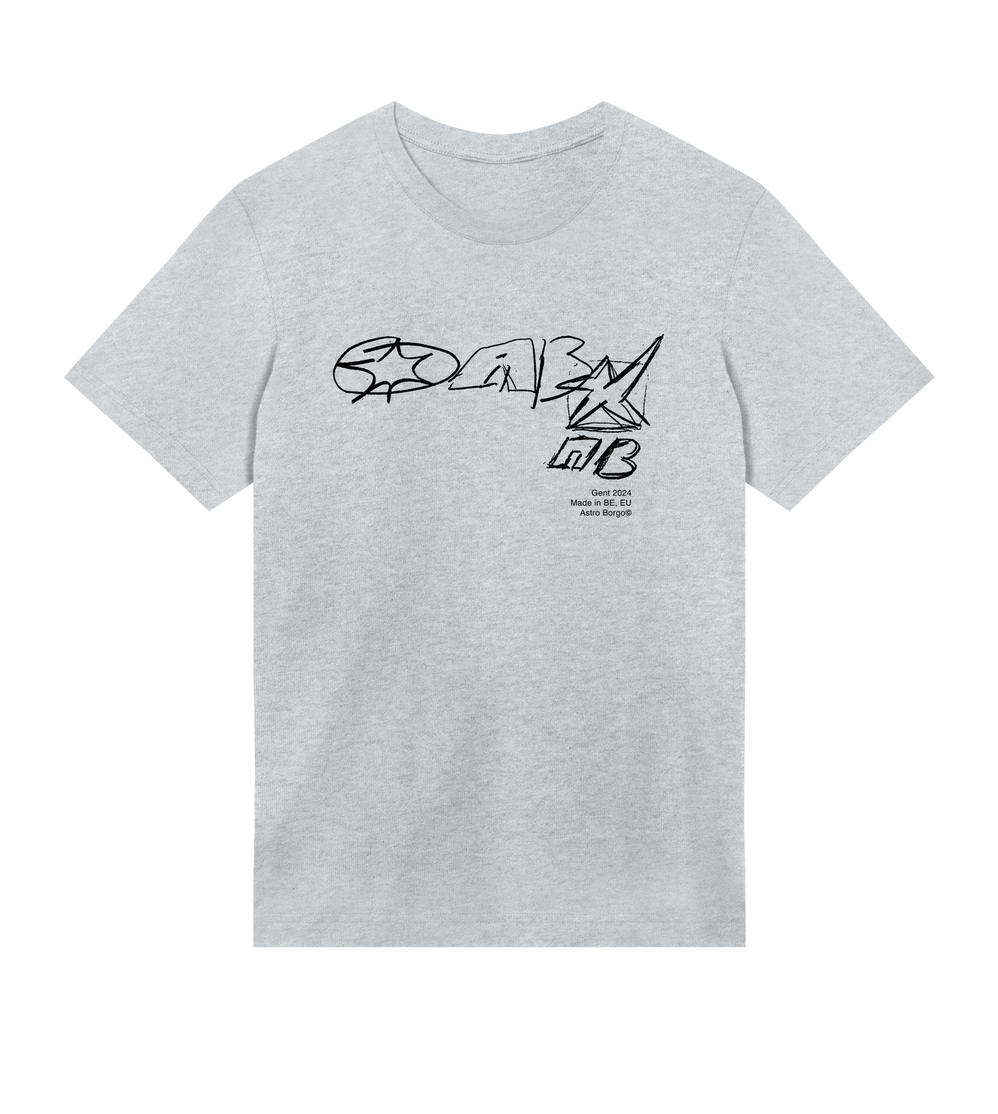 AB© "Scribbled" Tee