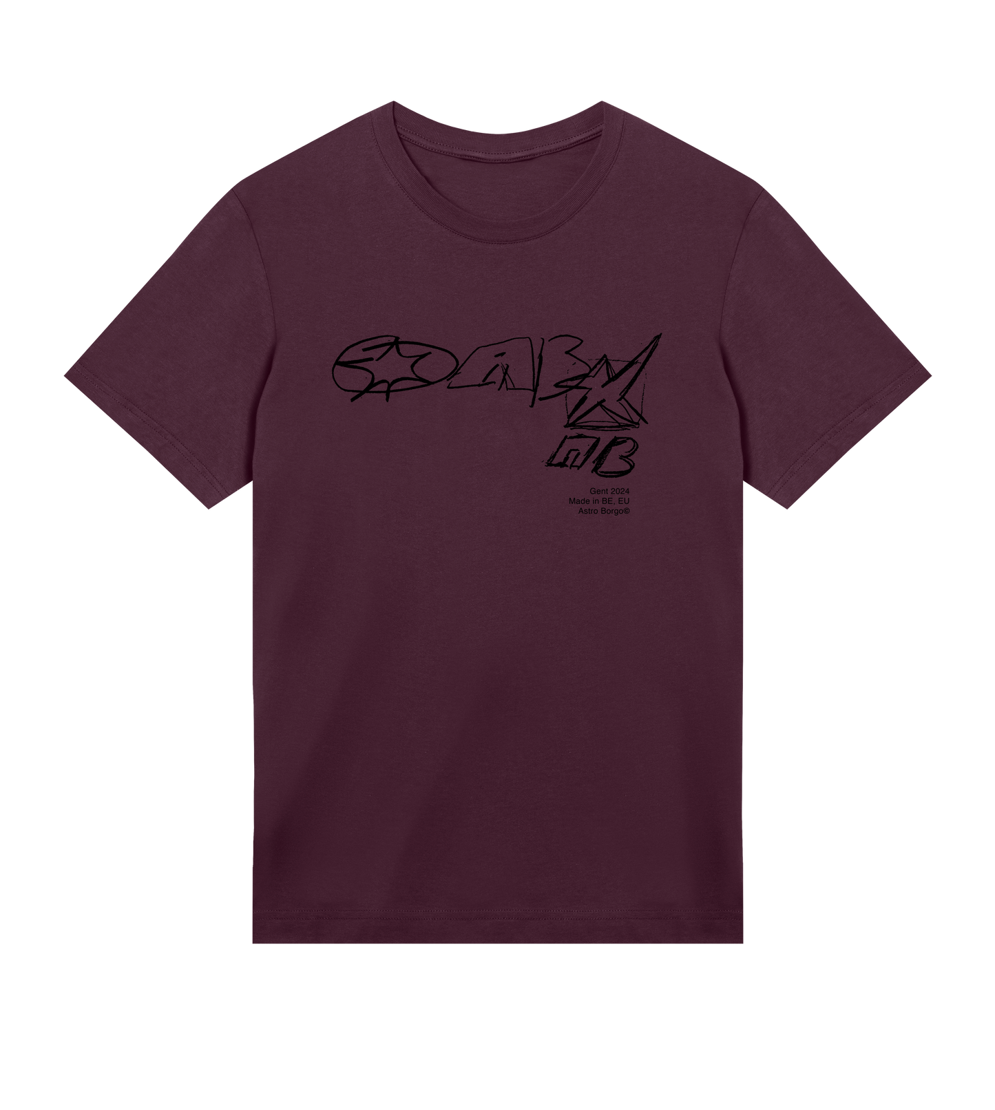 AB© "Scribbled" Tee