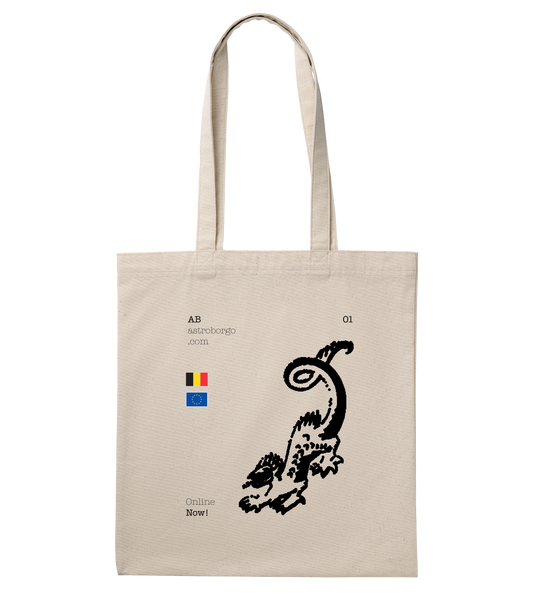 AB© "Online now!" Tote Bag