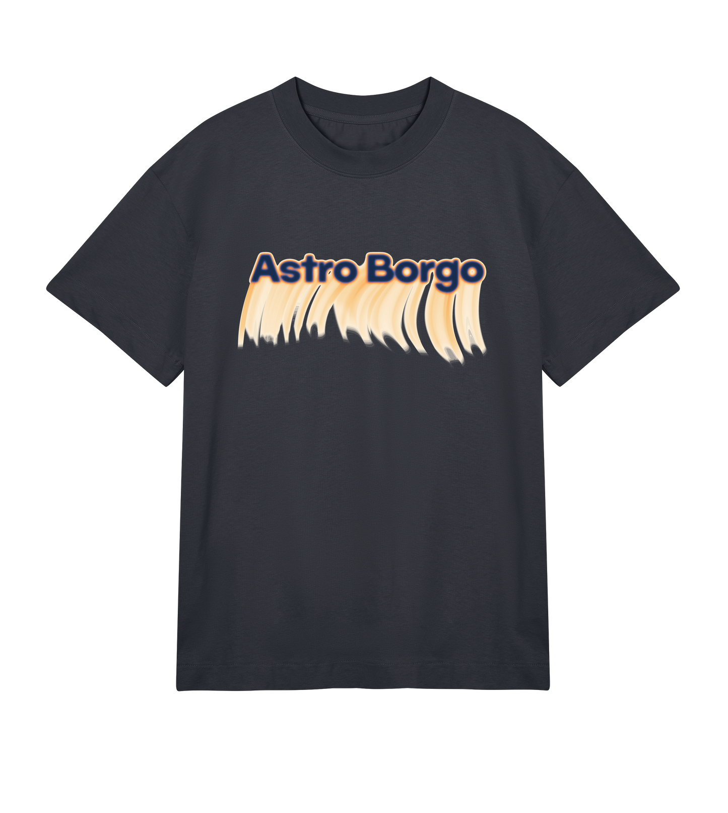 Astro Borgo© "Faded Logo" Tee