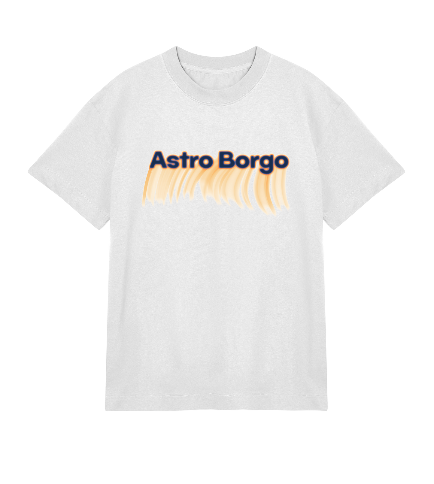 Astro Borgo© "Faded Logo" Tee