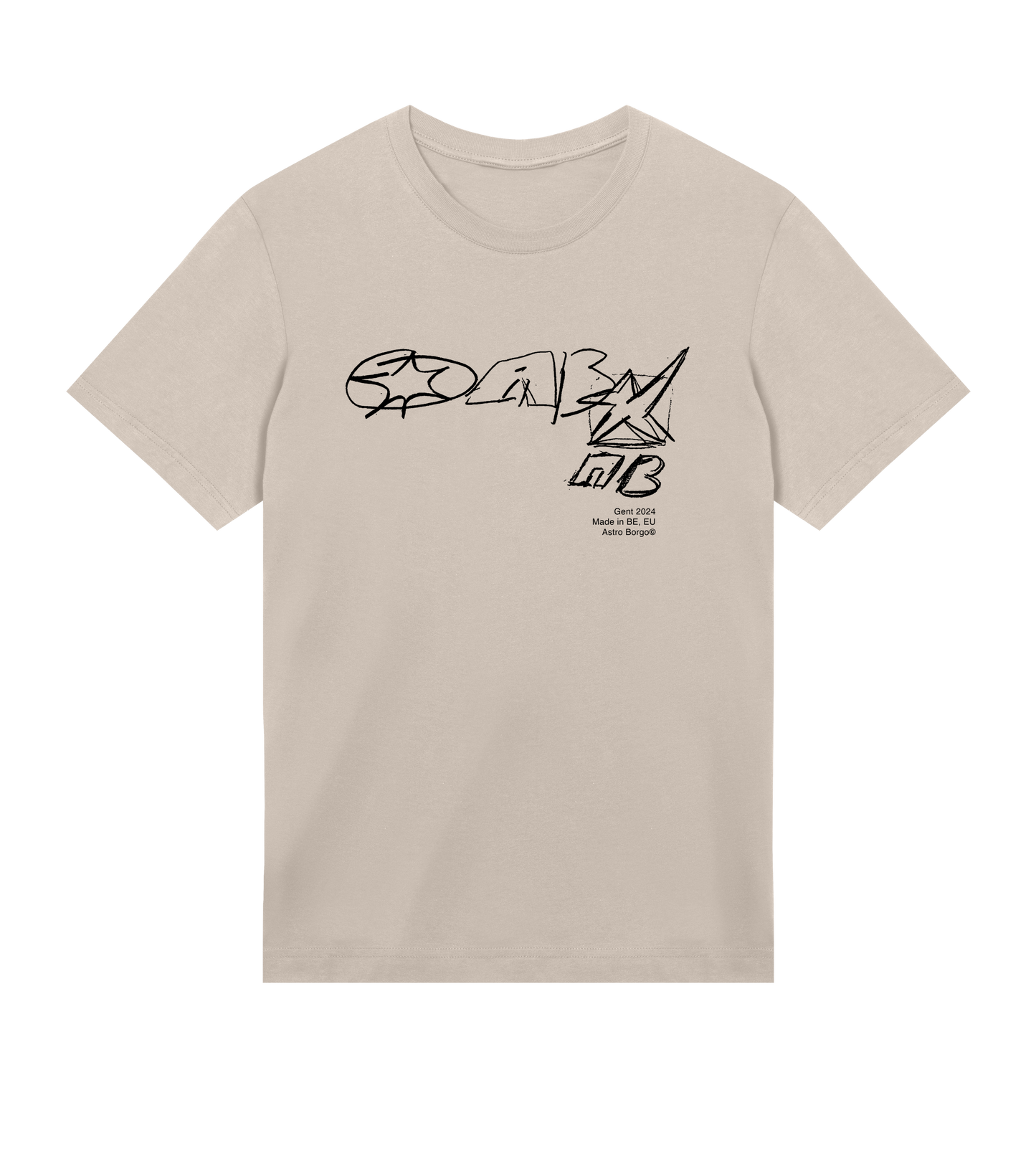 AB© "Scribbled" Tee