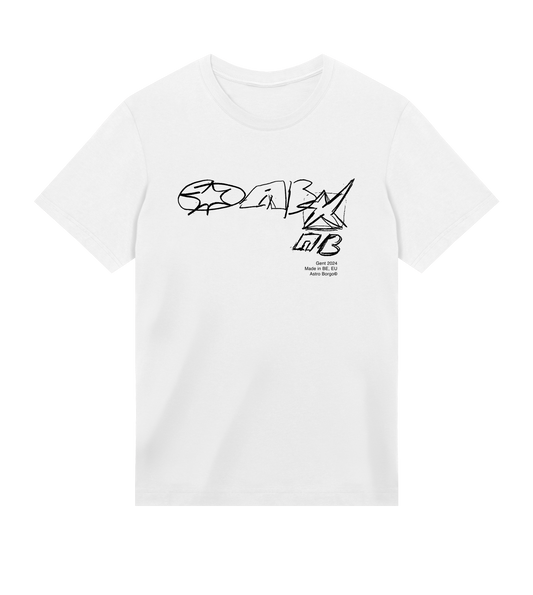 AB© "Scribbled" Tee